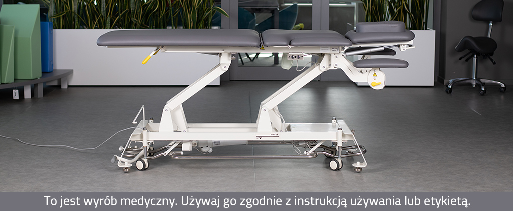 Jednym z kluczowych aspektów, który wyróżnia stoły rehabilitacyjne Habys na tle konkurencji, jest ich wysoka jakość i innowacyjność. Stoły Habys, znane z długotrwałej wytrzymałości i niezawodności, stanowią idealne połączenie funkcjonalności, komfortu i nowoczesnego designu.