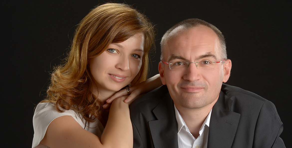 Habys - Założyciele, Magdalena i Emil Kędrek