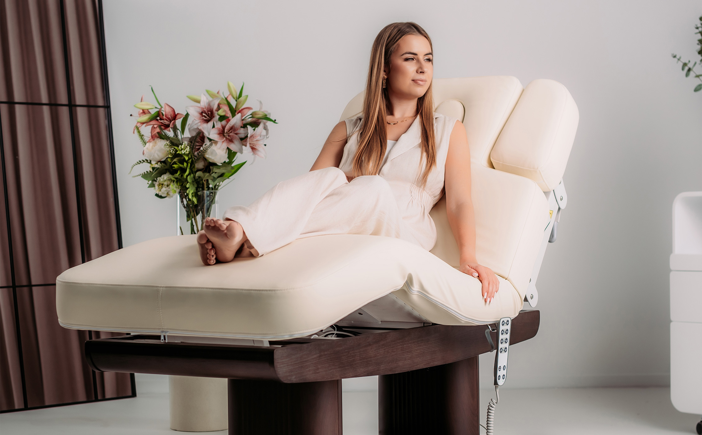 Calma – elektryczna leżanka SPA marki Habys