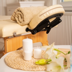 Składany stół do masażu – akcesoria