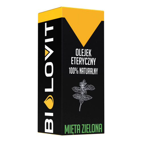 Olejek eteryczny mięta zielona Bilovit 10 ml
