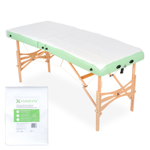Podkład ręcznik celulozowy 190×70 cm, 50 g/m² – 10 szt.