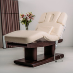 Calma – elektryczna leżanka SPA z 4 silnikami i dwoma kolumnami | Habys