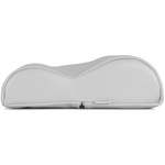 Półwałek do masażu - poduszka pod kark (tapicerka Satin Comfort)