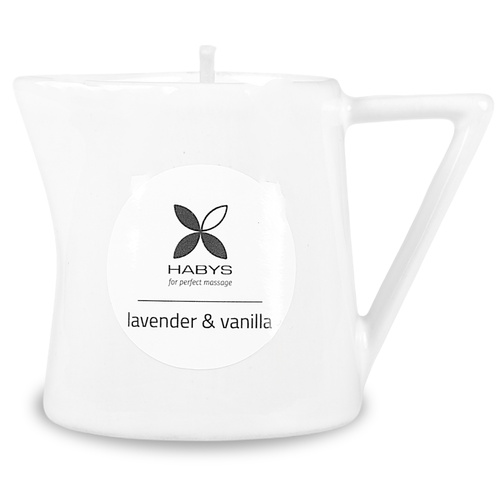 Świeca do masażu ciała - Lavender & Vanilla 110 ml