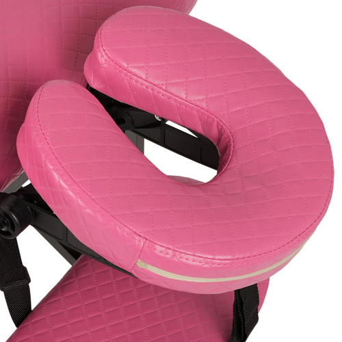 Łóżko kosmetyczne składane, do masażu Estetic Blush 75 cm - różowy
