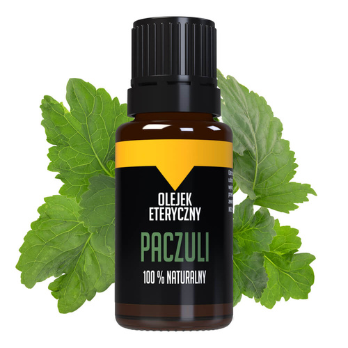 Olejek eteryczny paczuli Bilovit 10 ml