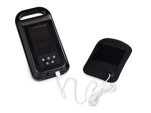 Masażer uciskowy Pro 8, 8-komorowe mankiety XXL, wkład grzejący, przewody powietrzne 