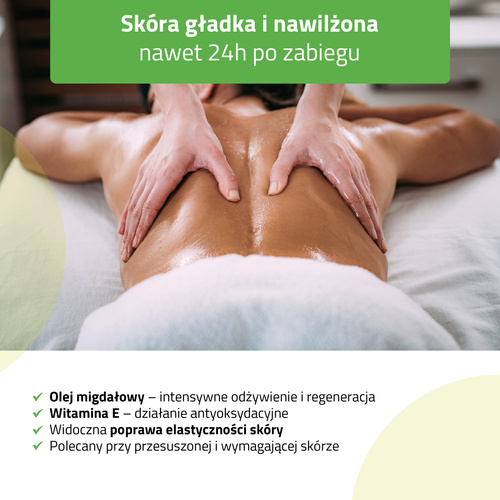 Olejek do masażu Daily Spa Jasmine Vanilla HABYS 500 ml 