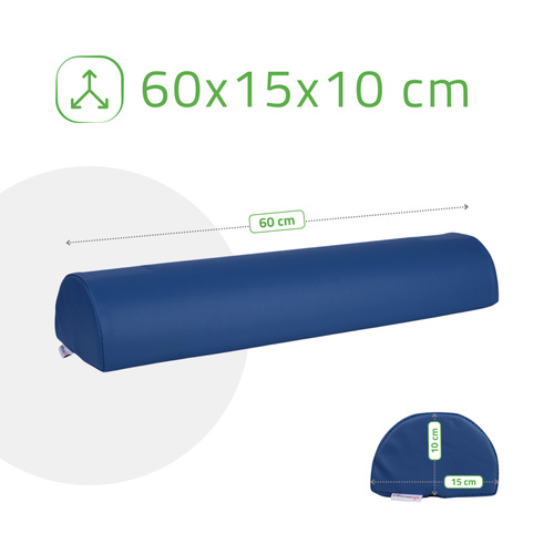 Półwałek do masażu - 60x15x10 (tapicerka Comfy Base)