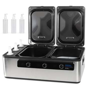 Wielofunkcyjny podgrzewacz do kamieni i olejków