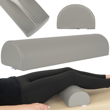 Półwałek do masażu pod stopy lub pod kolano - 60x18x12 (tapicerka Comfy Base)