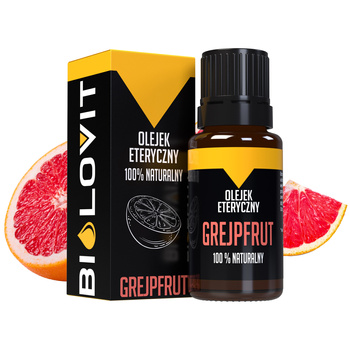 Olejek eteryczny Bilovit grejpfrut 10ml