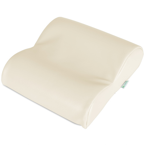 Półwałek do masażu - poduszka pod kark (tapicerka Satin Comfort)