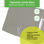Klin do masażu - 20x15x10 (tapicerka Comfy Base)