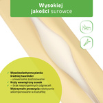 Półwałek do masażu pod stopy lub pod kolano - 60x18x12 (tapicerka Comfy Base)