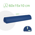 Półwałek do masażu - 60x15x10 (tapicerka Comfy Base)