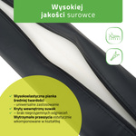 Półwałek do masażu - 60x15x10 (tapicerka Comfy Base)
