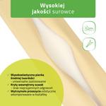 Półwałek do masażu pod stopy lub pod kolano - 60x18x12 (tapicerka Comfy Base)