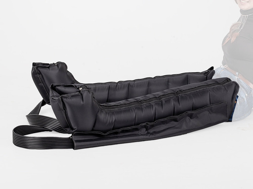 Mankiety do masażu uciskowego na kończyny dolne, 8-komorowe, rozmiar XXXL, przewody powietrzne