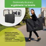 Stół do masażu Adele 60 cm – czarny 