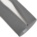 Półwałek do masażu pod stopy lub pod kolano - 60x18x12 (tapicerka Satin Comfort)