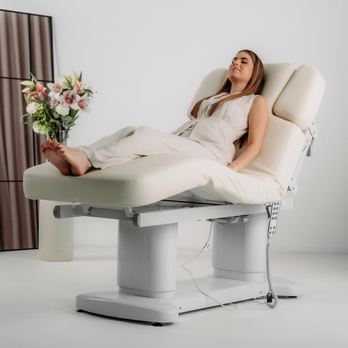 Lumina Plus – elektryczna leżanka SPA z 4 silnikami i pamięcią pozycji | Habys