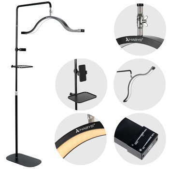 Lampa kosmetyczna LED 45W VENA do stylizacji rzęs, brwi i makijażu permanentnego