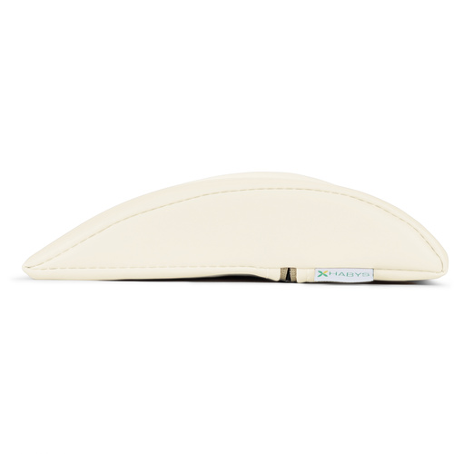 Półwałek lędźwiowy do masażu - 40x25x5 (tapicerka Satin Comfort)