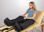 Mankiety do masażu uciskowego na kończyny dolne, 8-komorowe, rozmiar XXXL, przewody powietrzne