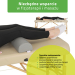 Półwałek do masażu - 60x15x10 (tapicerka Comfy Base)