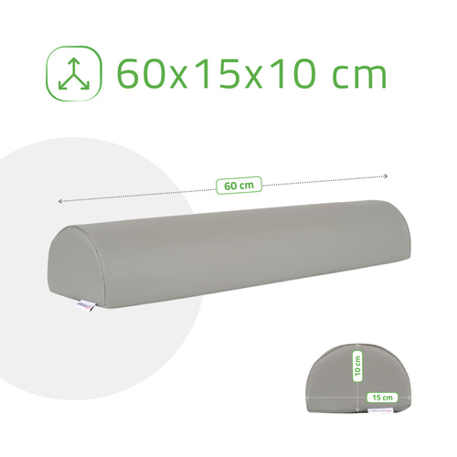 Półwałek do masażu - 60x15x10 (tapicerka Comfy Base)