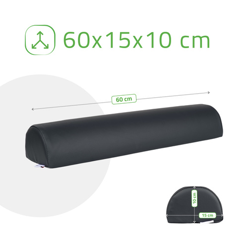 Półwałek do masażu - 60x15x10 (tapicerka Comfy Base)
