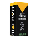 Olejek eteryczny paczuli Bilovit 10 ml