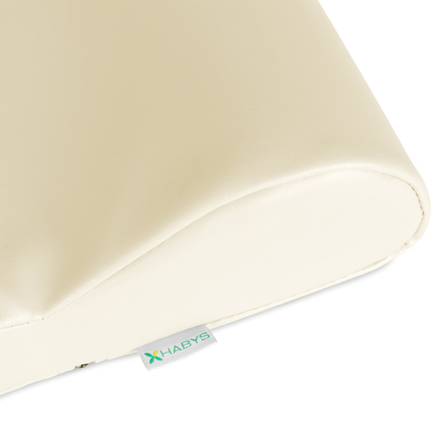 Półwałek do masażu - poduszka pod kark (tapicerka Satin Comfort)
