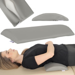 Półwałek lędźwiowy do masażu - 40x25x5 (tapicerka Comfy Base)