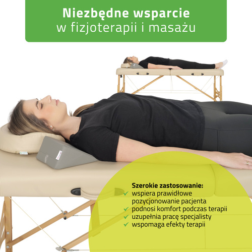 Klin do masażu - 20x15x10 (tapicerka Comfy Base)