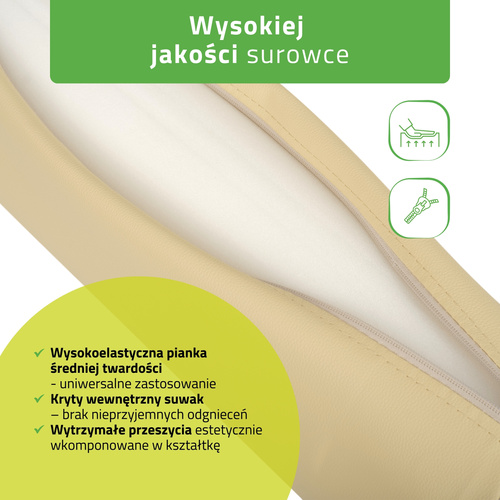 Wałek do masażu - 15x60 (tapicerka Comfy Base)