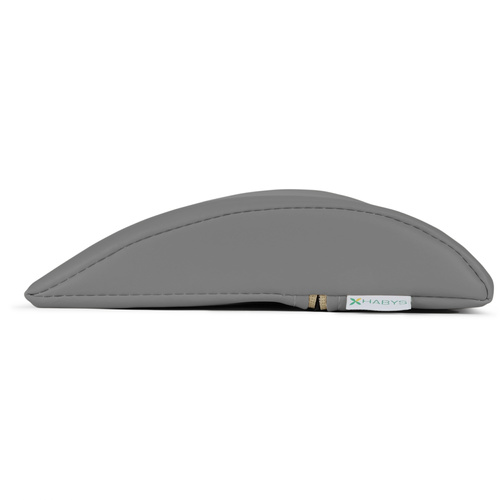 Półwałek lędźwiowy do masażu - 40x25x5 (tapicerka Satin Comfort)