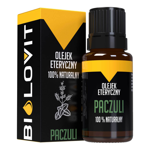 Olejek eteryczny paczuli Bilovit 10 ml