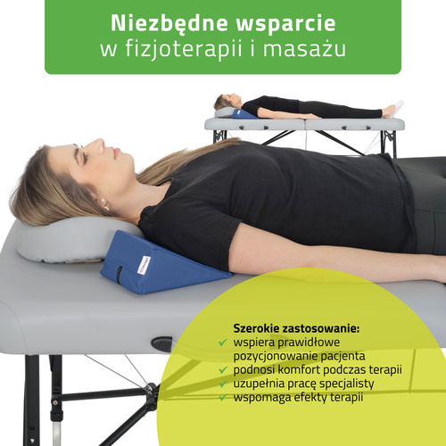 Klin do masażu - 20x15x10 (tapicerka Comfy Base)