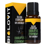 Olejek eteryczny Bilovit eukaliptus cytrynowy 10ml