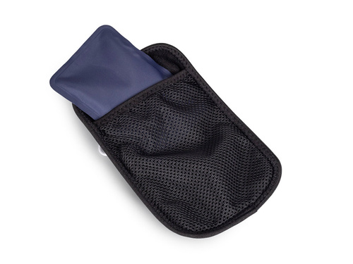 Masażer uciskowy Pro 8, 8-komorowe mankiety XXL, wkład grzejący, przewody powietrzne 