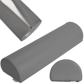 Półwałek do masażu pod stopy lub pod kolano - 60x18x12 (tapicerka Satin Comfort)
