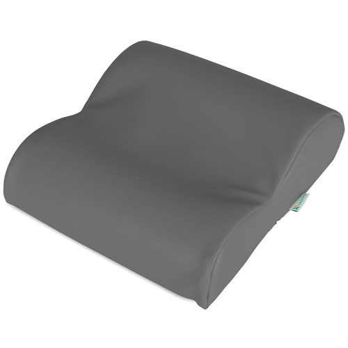 Półwałek do masażu - poduszka pod kark (tapicerka Satin Comfort)