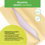 Półwałek lędźwiowy do masażu - 40x25x5 (tapicerka Comfy Base)