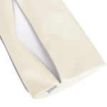 Półwałek lędźwiowy do masażu - 40x25x5 (tapicerka Satin Comfort)