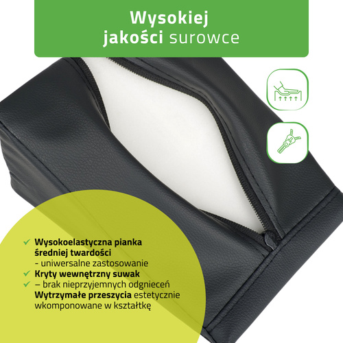 Klin do masażu - 20x15x10 (tapicerka Comfy Base)