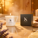 Świeca do masażu ciała - Lavender & Vanilla 110 ml