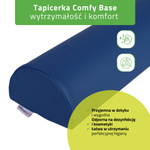 Półwałek do masażu - 60x15x10 (tapicerka Comfy Base)